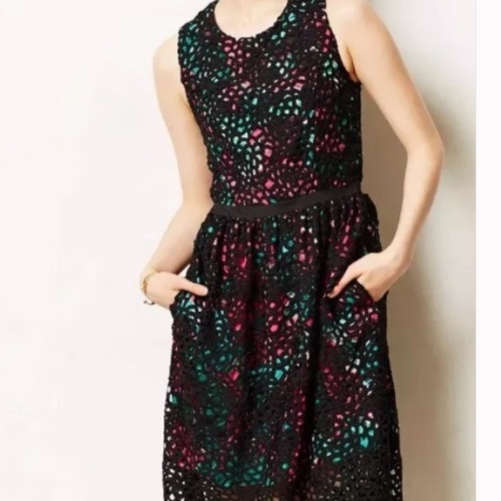NWT lace dress Wolven by Anthropologie